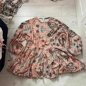 Forever Young Multicolor Paisley Dress